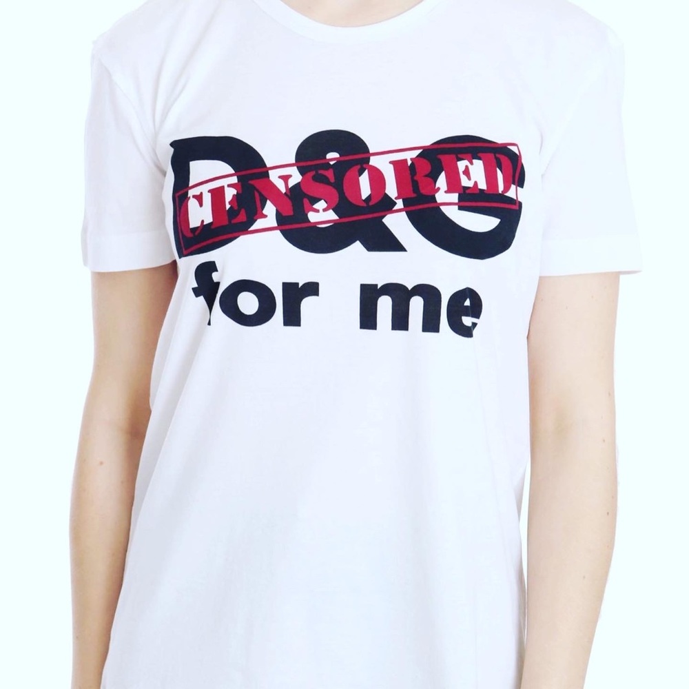 T-shirt Dolce&gabbana
